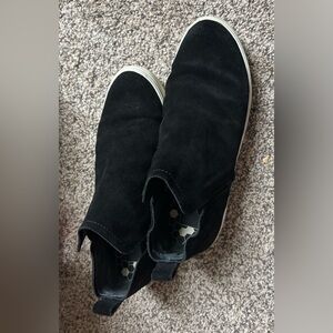 Dolce Vita Suede Black Booties